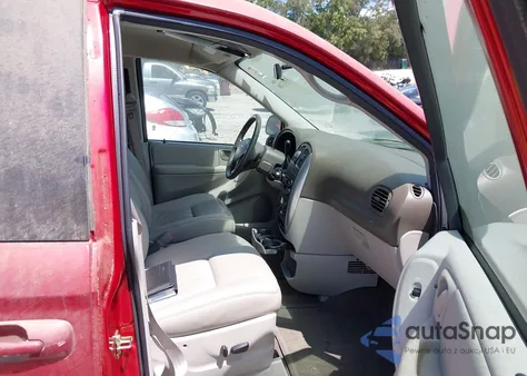 2005 Chrysler Town & Country Touring from USA, damaged, VIN 2C4GP54L35R207460